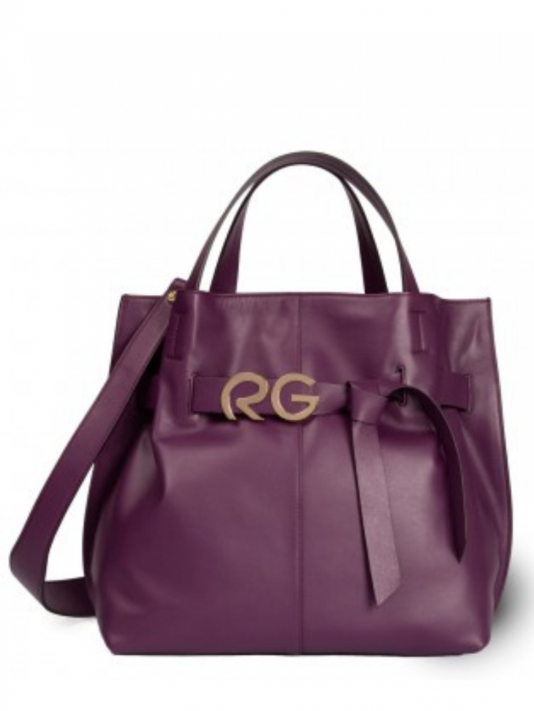 Roberta gandolfi leather online purse