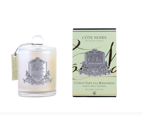 COTE NOIRE Persian Lime & Tangerine Candle 185g