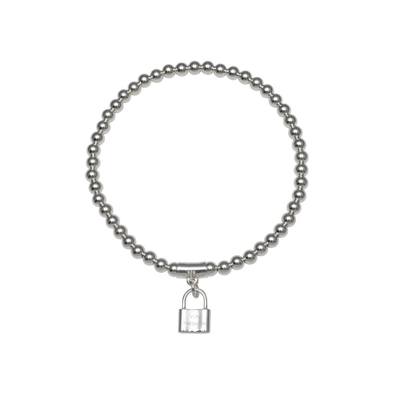 Von treskow big on sale mama bracelet silver