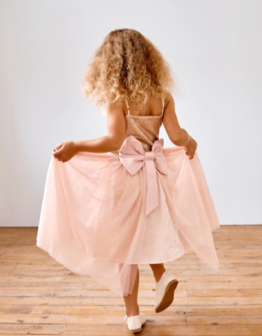 Peach clearance tutu dress