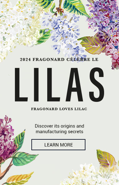 FRAGONARD Flower of the Year 2024 Lilas