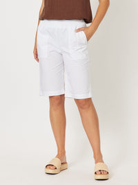 THREADZ Santorini Shorts - White