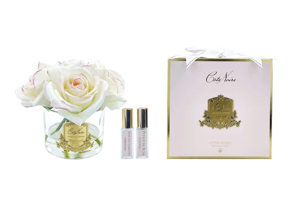 COTE NOIR Five Rose Pink Blush - Limited Edition with Gold Badge