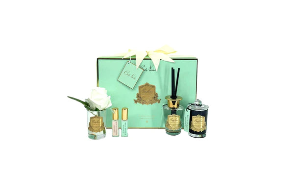 COTE NOIRE Luxury Gift Set Tiffany Blue - Persian Lime