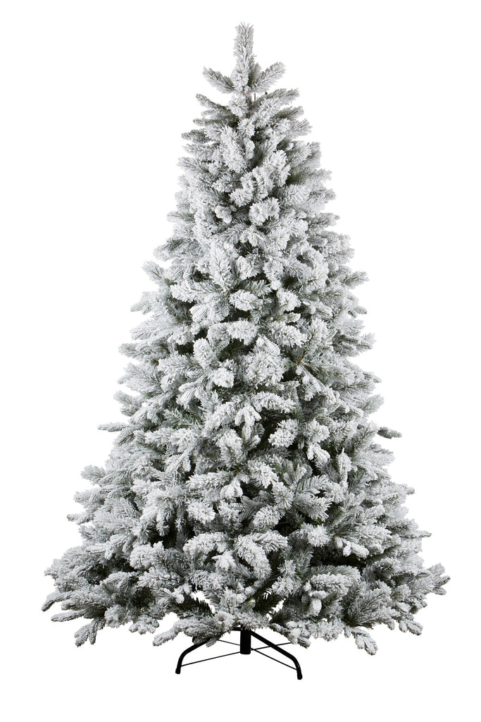 Snowy Wesley 6ft Pre Lit Christmas Tree