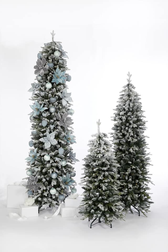 7.5ft Scandinavian Fir Pre-Lit Christmas Tree