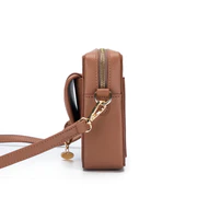 CYNTHIA Vegan Leather Pink Handbag