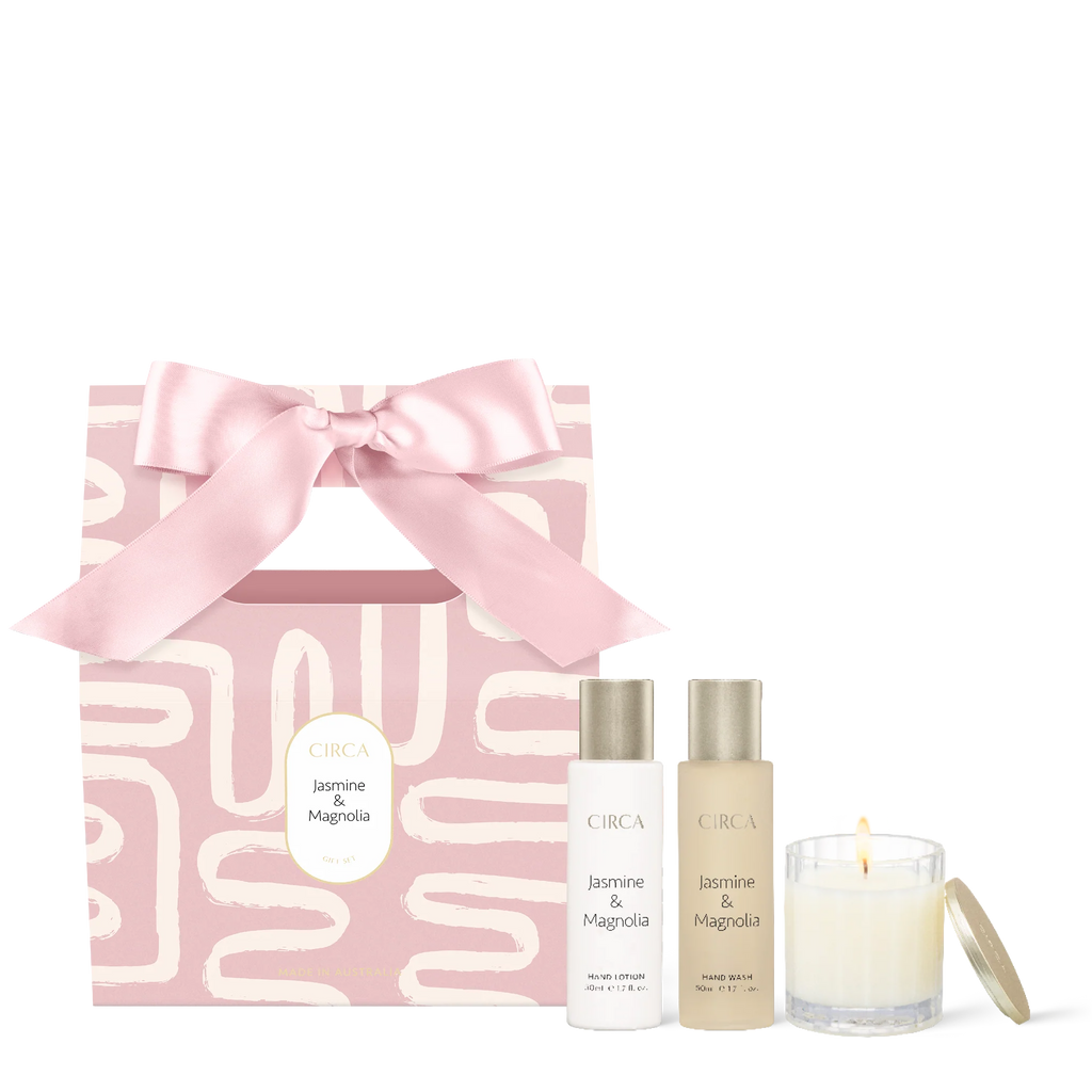 CIRCA Mother's Day Rose Nectar & Clementine Gift Bag Set