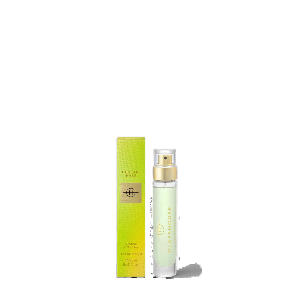 GLASSHOUSE FRAGRANCES Limited Edition Jubilant Haze Eau de Parfum 14ml
