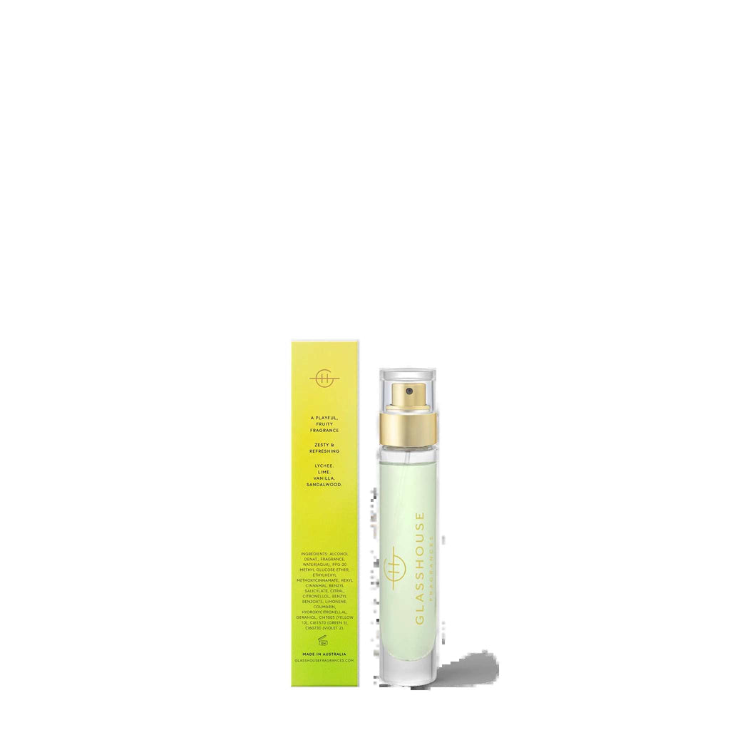 GLASSHOUSE FRAGRANCES Limited Edition Jubilant Haze Eau de Parfum 14ml