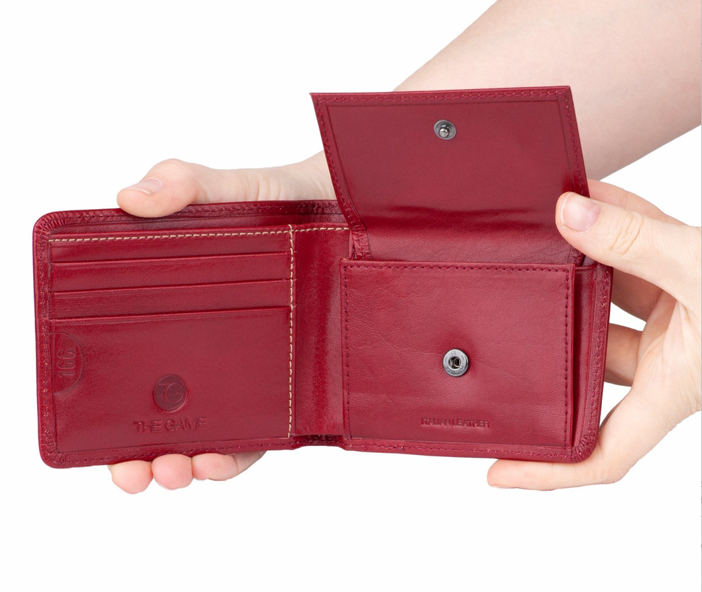 THE GAME The All Rounder Wallet - Cherry