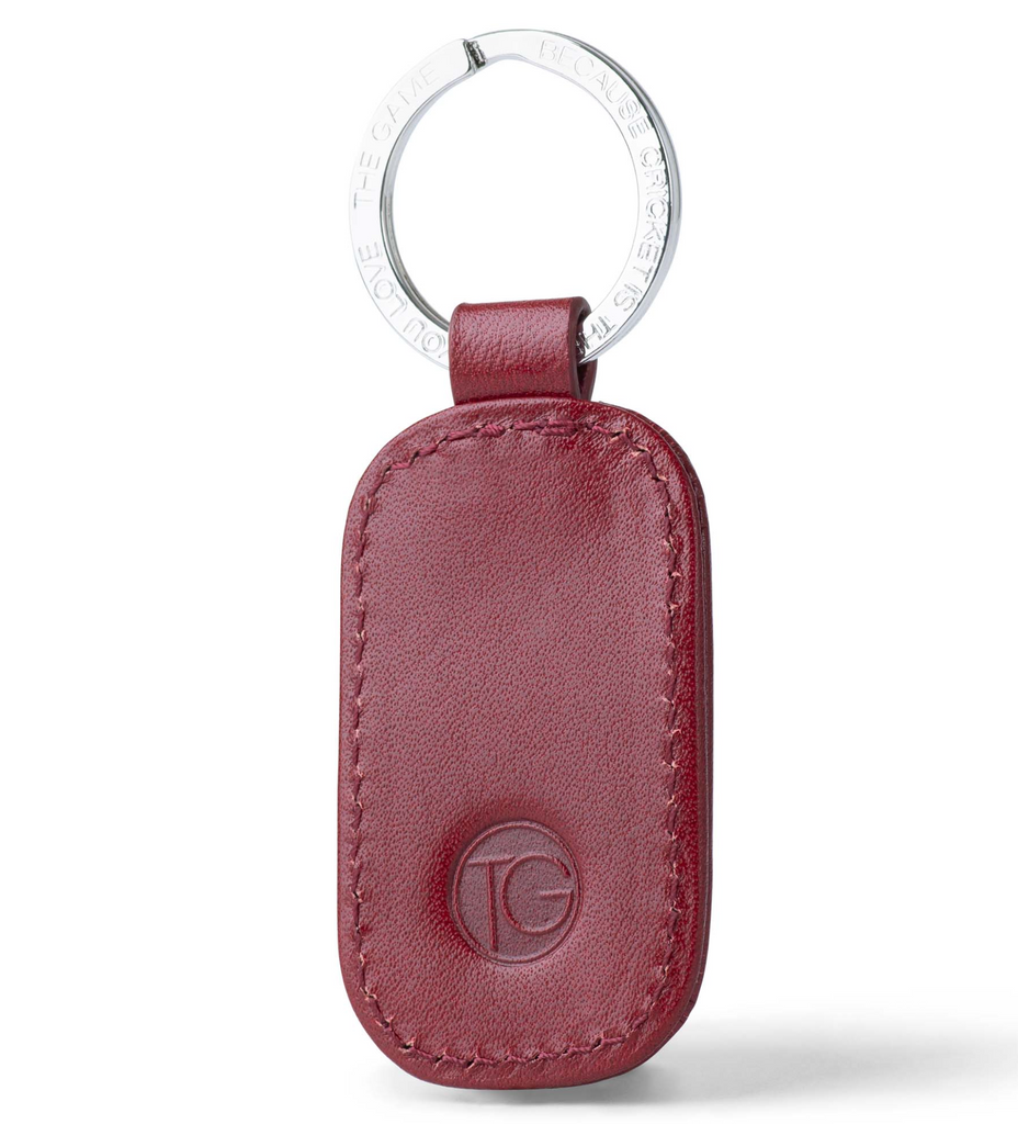 THE GAME The Outswinger Keyring - Cherry