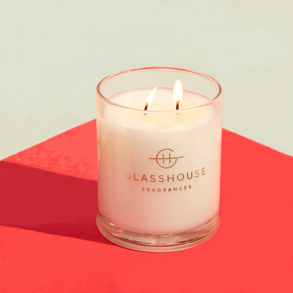 GLASSHOUSE FRAGRANCES Kyoto in Bloom Candle 380g