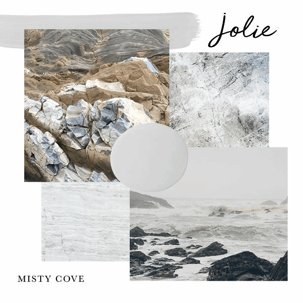 JOLIE PAINT Misty Cove Quart 946ml