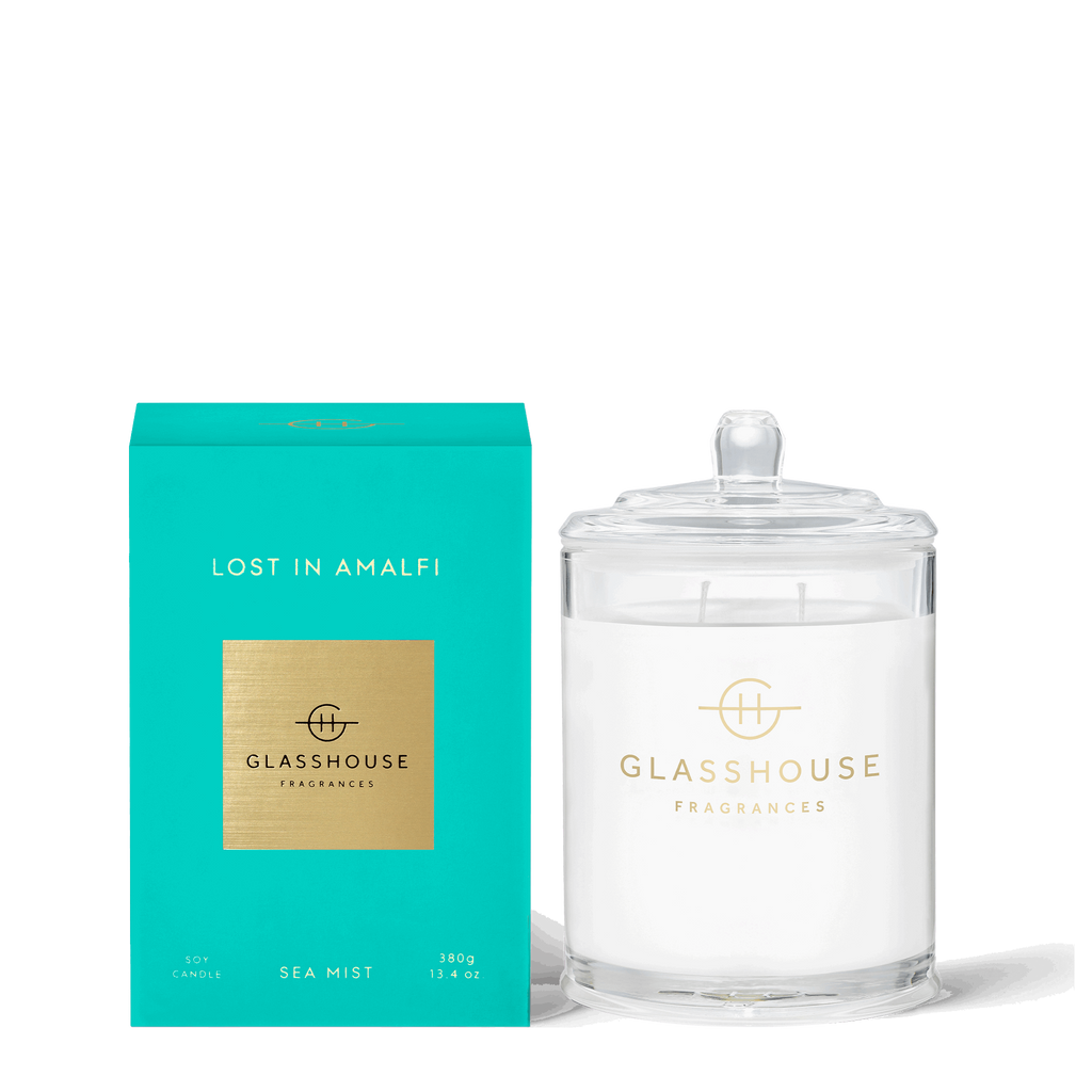 GLASSHOUSE FRAGRANCES Lost in Amalfi Candle 380g
