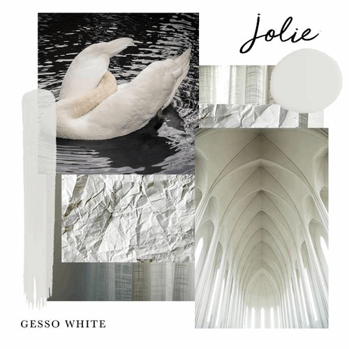 JOLIE PAINT Gesso White Quart 946ml