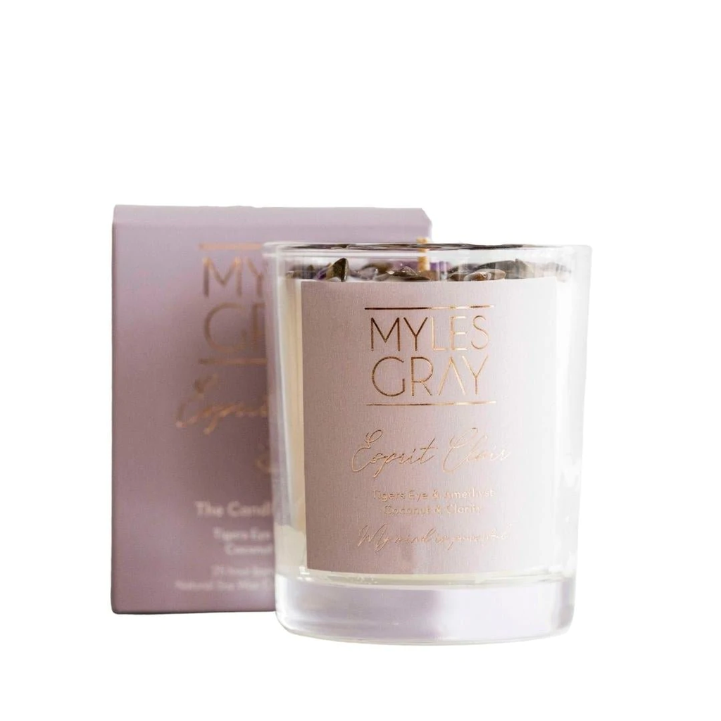 MYLES GRAY Esprit Clair - The Mini Candle of Clarity