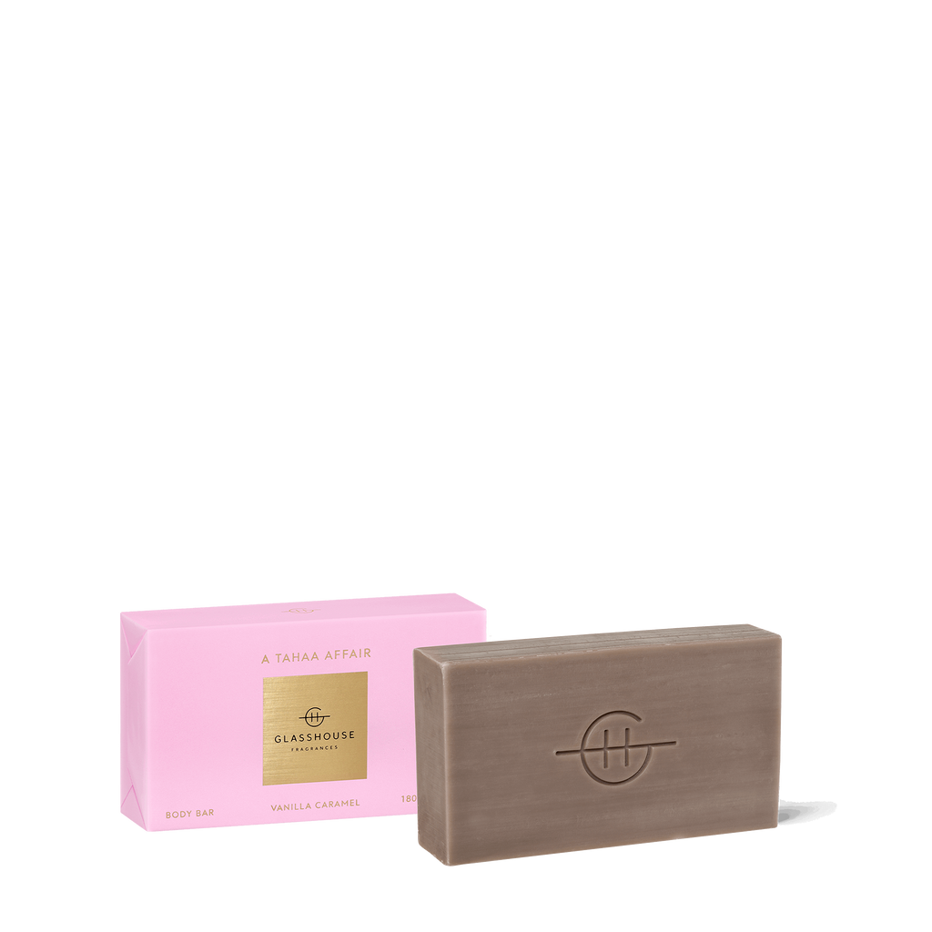 GLASSHOUSE FRAGRANCES A Tahaa Affair Body Bar 180g